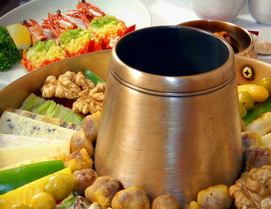 강남 수서동 궁중 한식요리 '필경재'