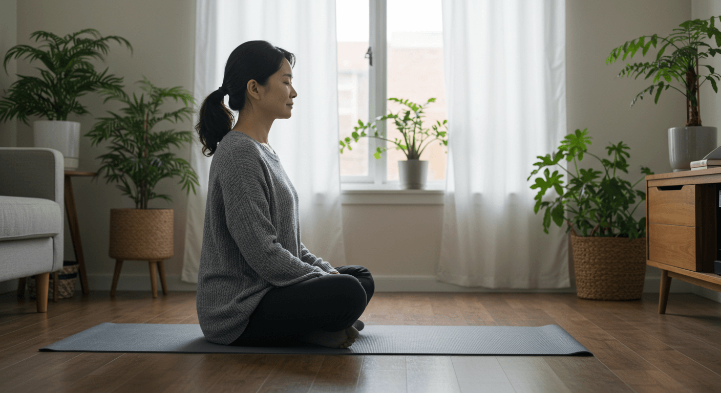 처음 명상을 시작하는 뇌 과학 기반 입문 가이드