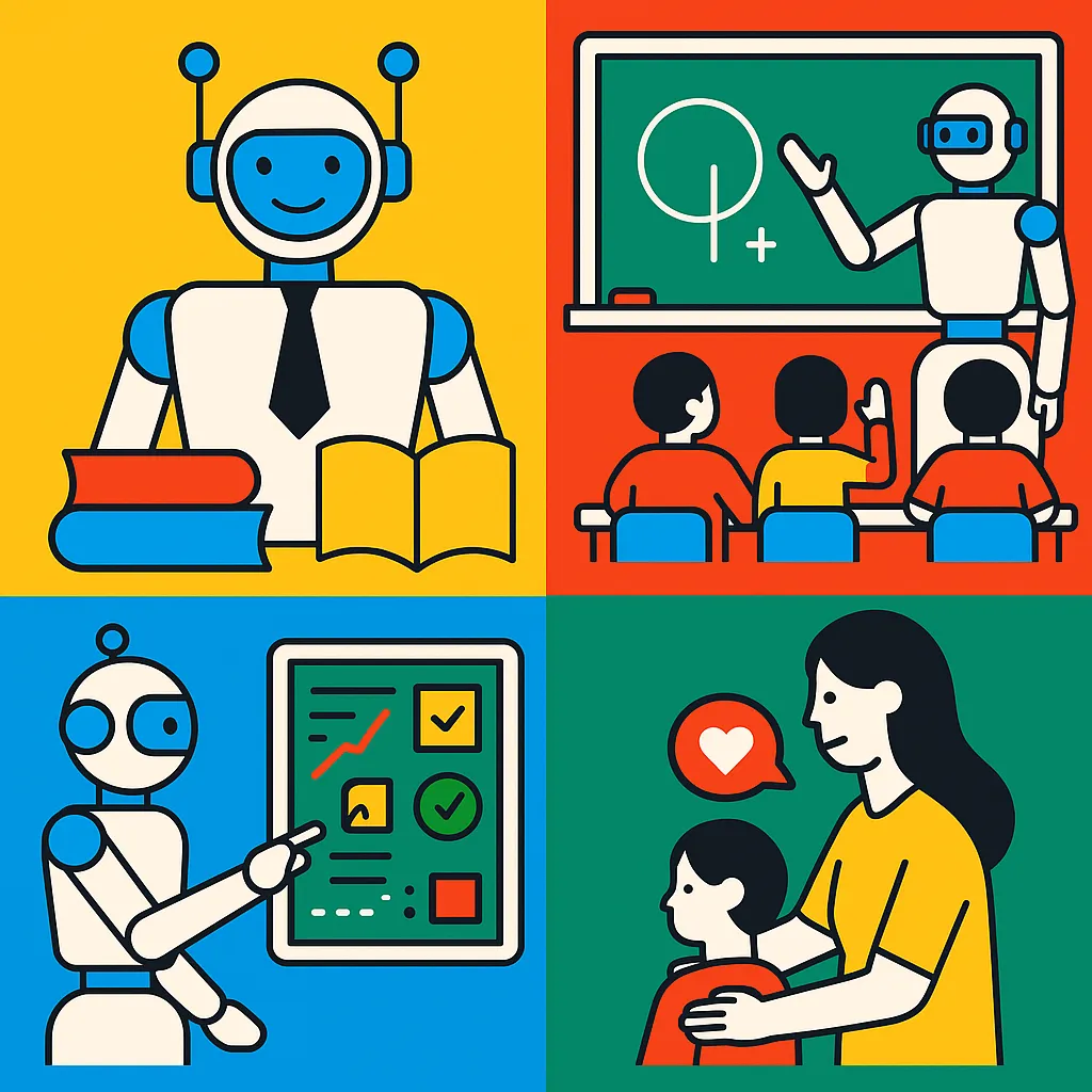 AI 교사 등장, 학교는 어떻게 달라질까?