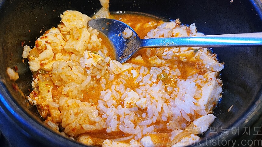 미추홀순두부-순두부찌개