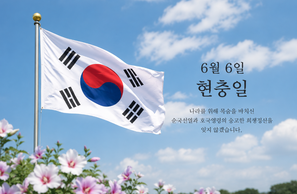 6월 6일 현충일