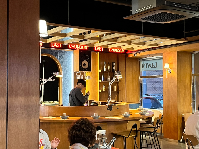 라스트춘선 내부 모습