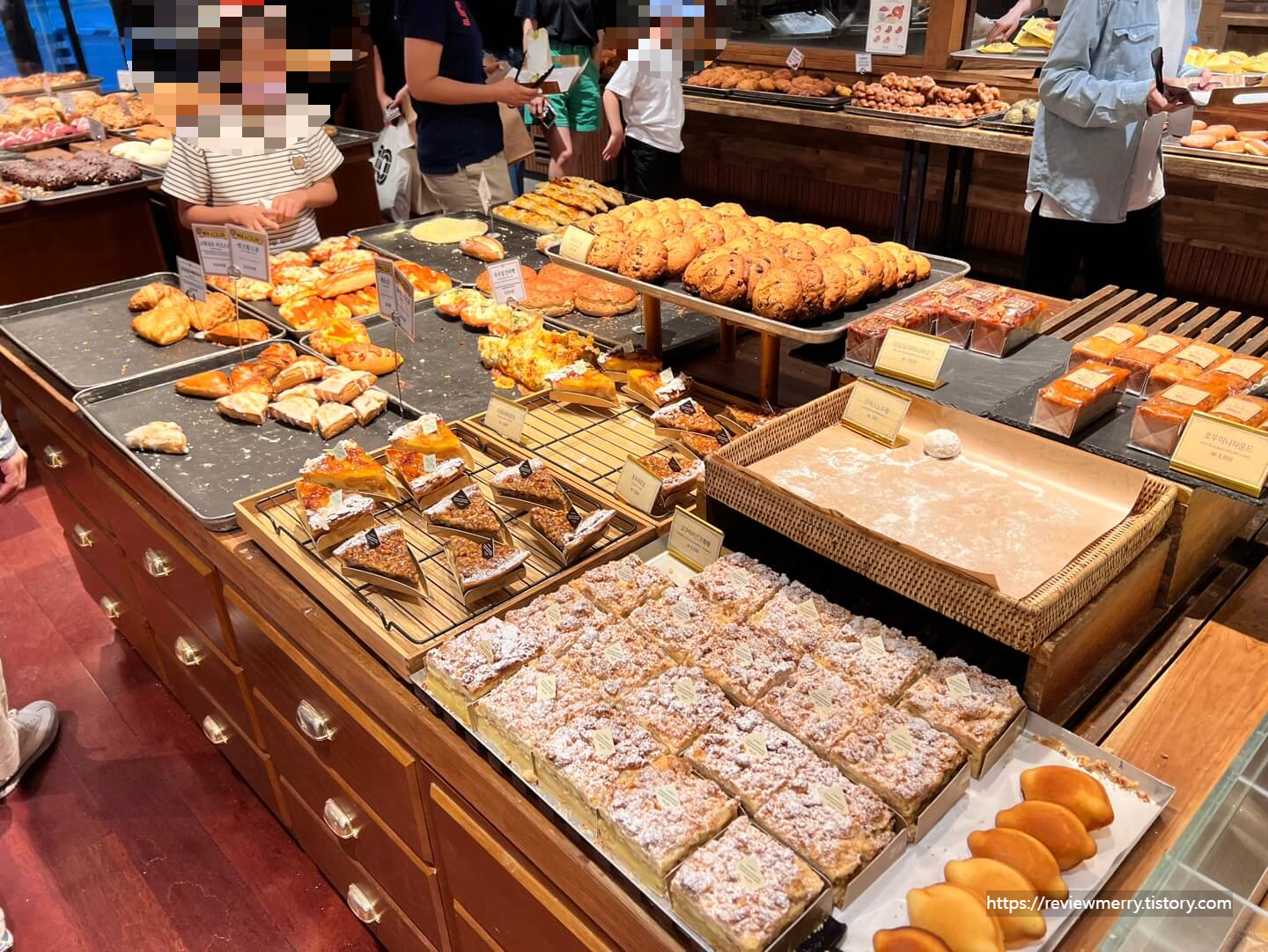 빵 진열
