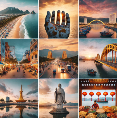 다낭 여행 사진