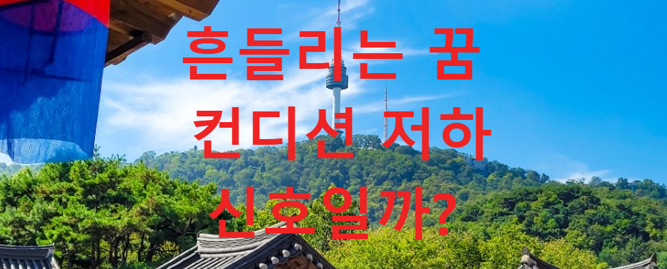 꿈과건강