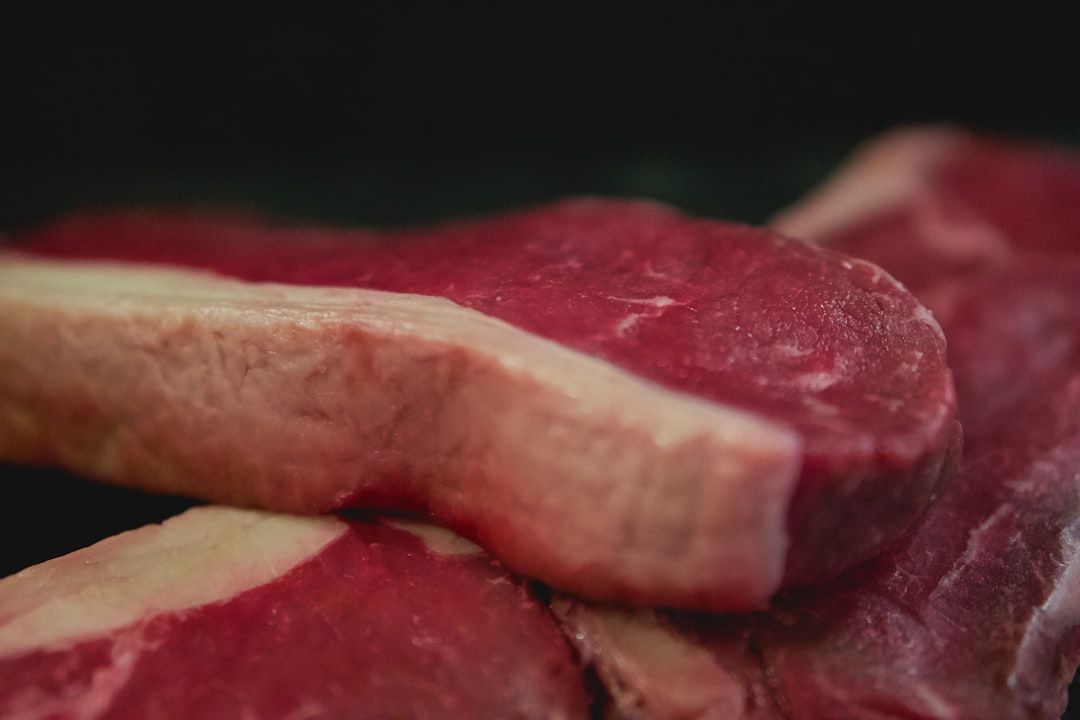 Braised meat