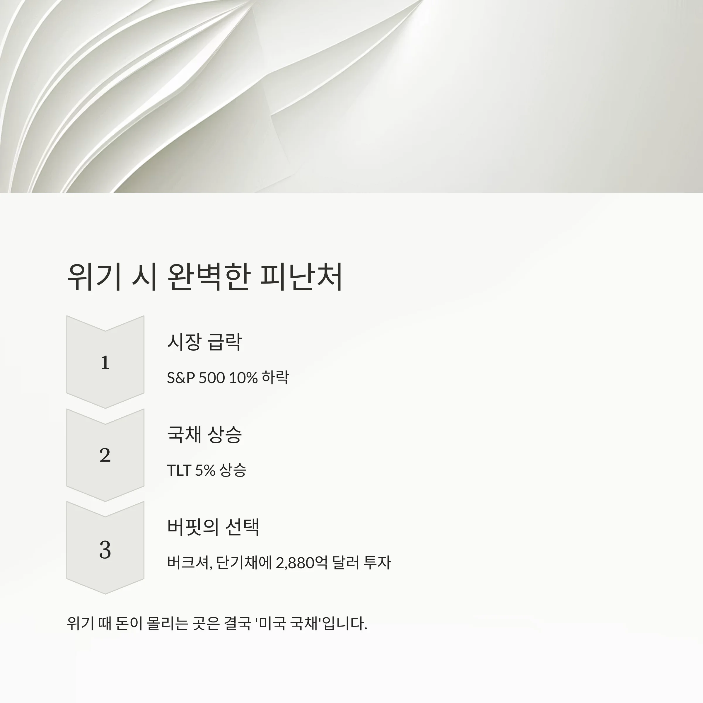 부자들이 선택한 미국 국채 ETF