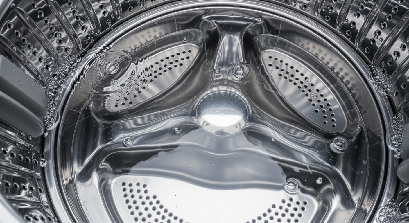 세탁기청소방법