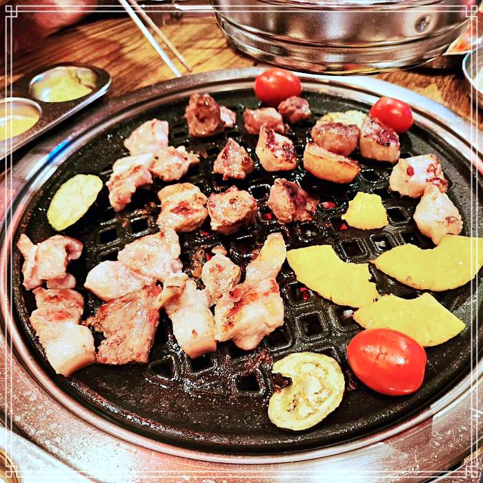 중랑구, 면목 맛집 콧등살, 덜미살, 항정살, 갈매기살, 소금구이