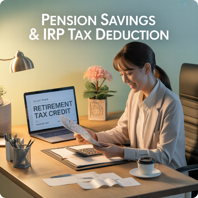 연말정산 연금저축 소득공제 이미지