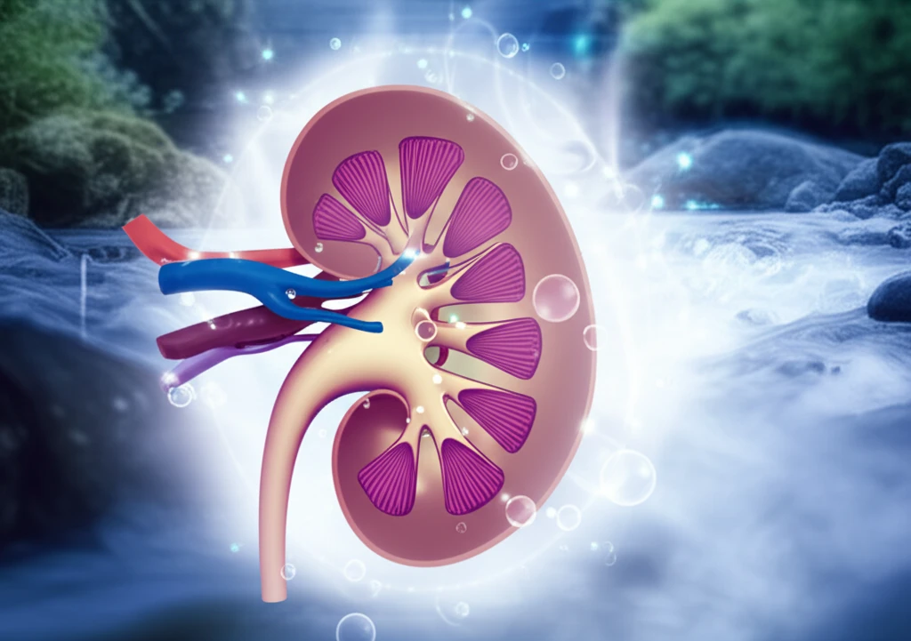 신장 건강의 핵심 혈관 관리 콩팥에 ..