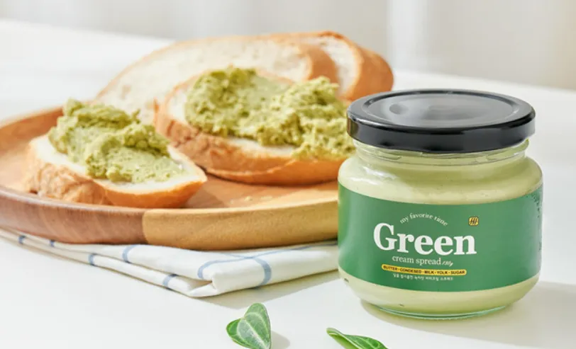 프프프베이커리 녹차 스프레드