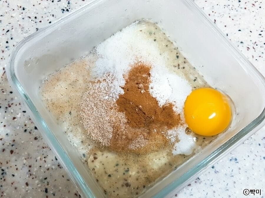 차전자피-빵-차전자피-요리