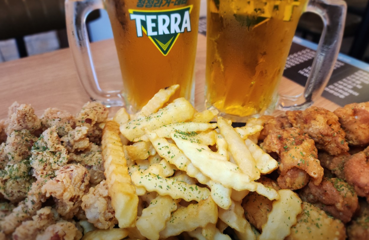 영대 닭터치킨