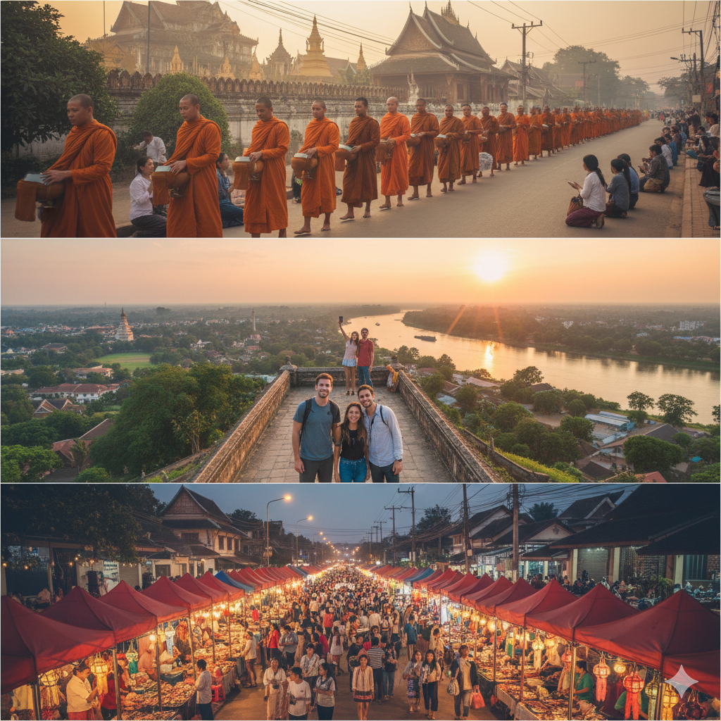 세계 유네스코 세계문화유산 루앙프라방