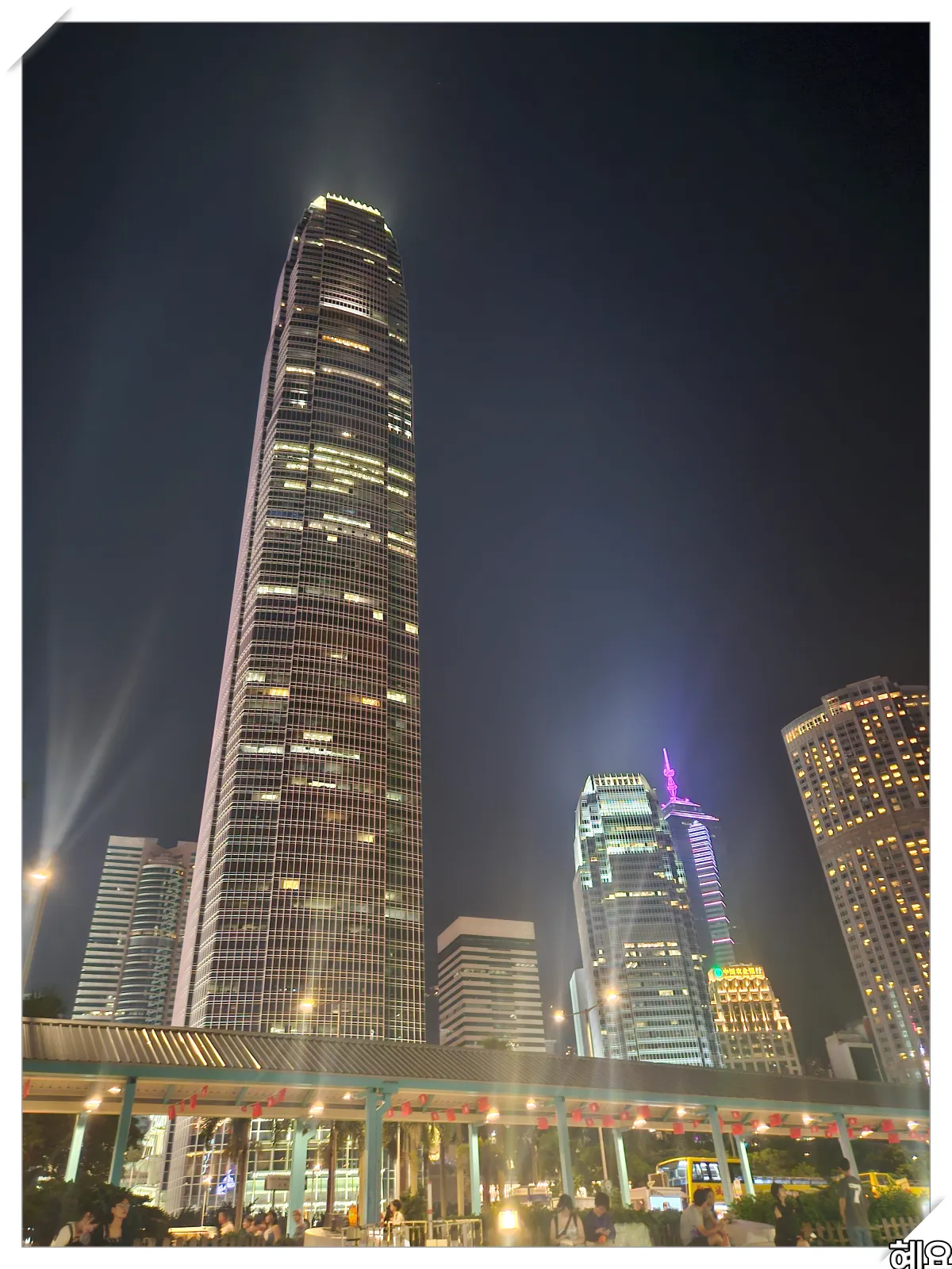 홍콩-야경투어-IFC몰-야경
