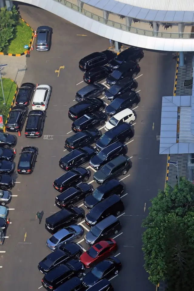 무료 주차장 찾는 법