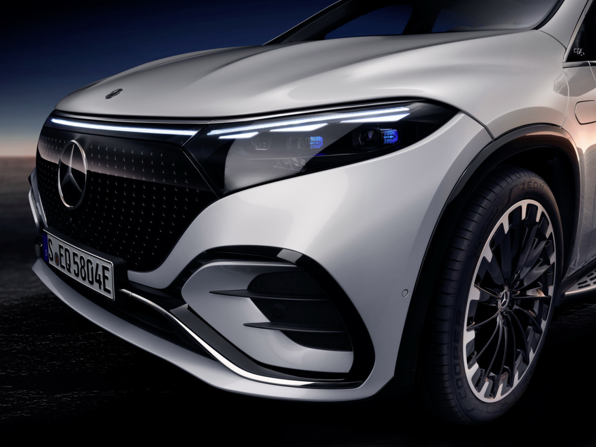 벤츠 EQS - SUV