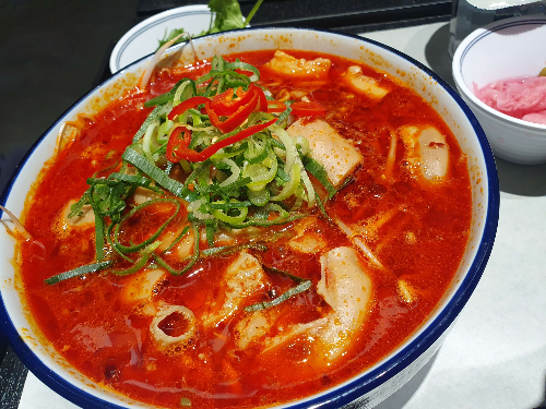 땀땀 소곱창 쌀국수