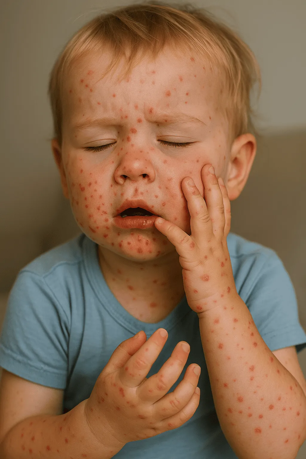 수족구에 대해 자주 묻는 Q&A