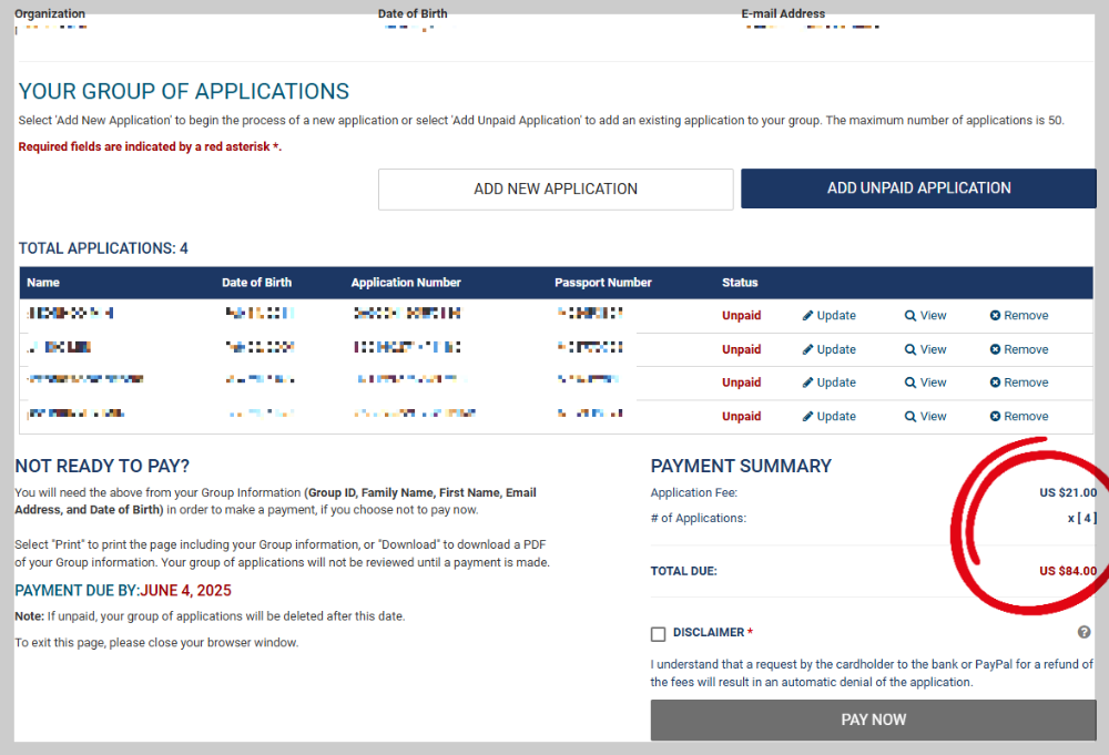ESTA 신청 따라하기