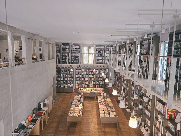 파주 출판단지 열화당 책박물관 내부 전시공간