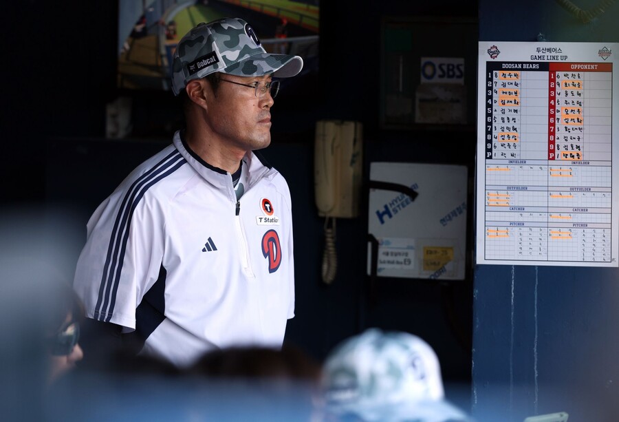 조성환 감독대행 신인