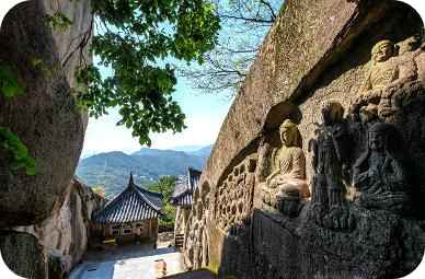 부산 만덕 석불사 이미지 출처: 한국관광공사 홈페이지