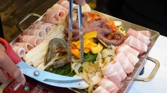 여수 낭만포차 거리 밤바다 해산물 향연_20