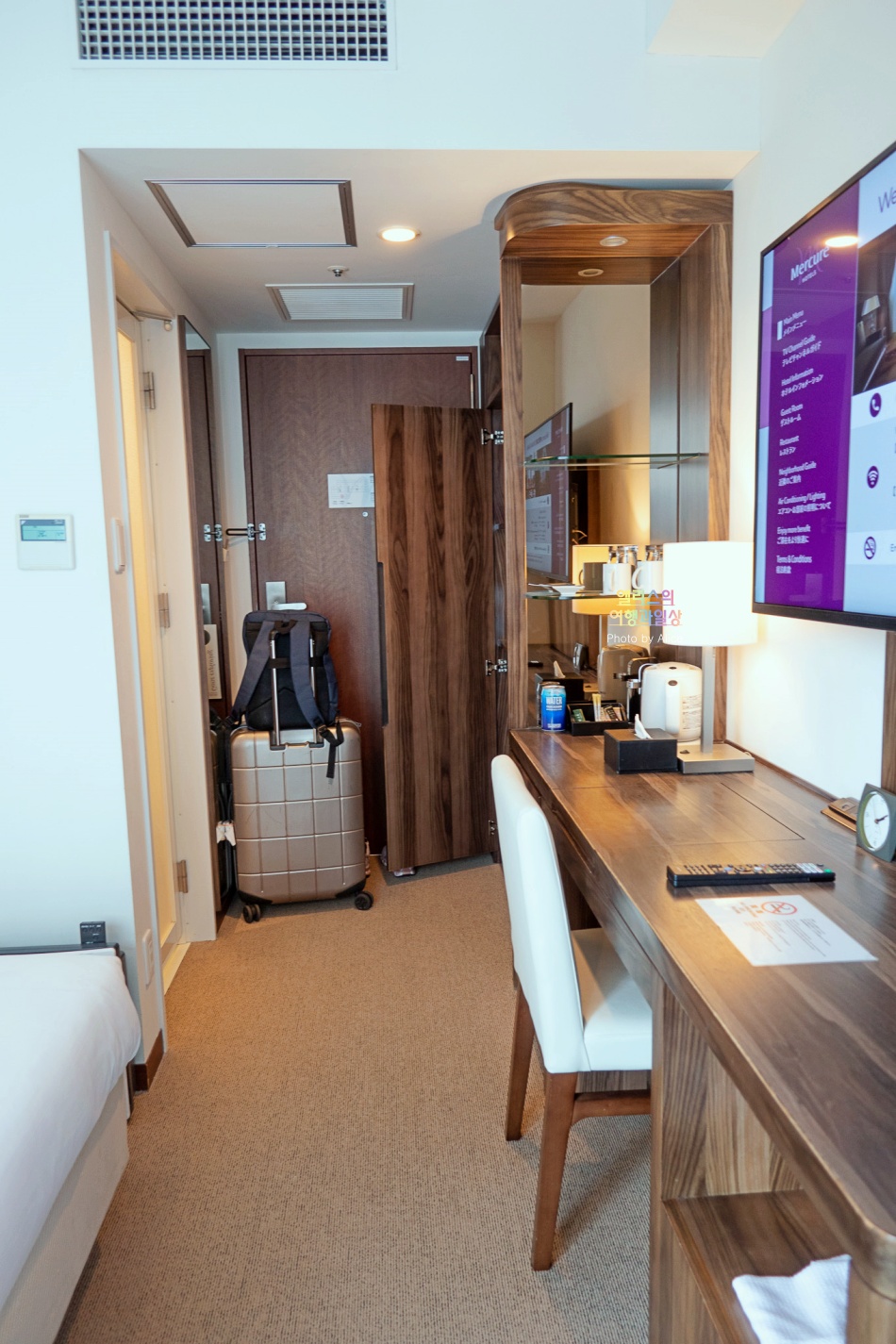머큐어 호텔 오키나와 나하 스탠다드 더블룸 투숙 후기