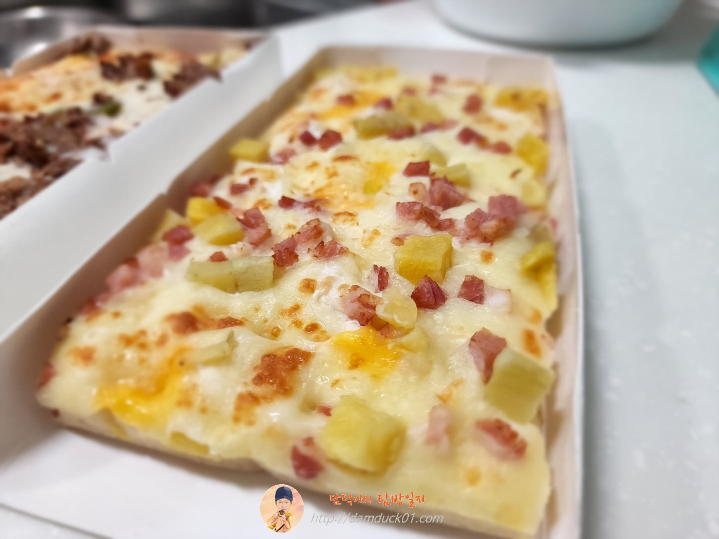 라쿠치나 베이컨 고구마 피자