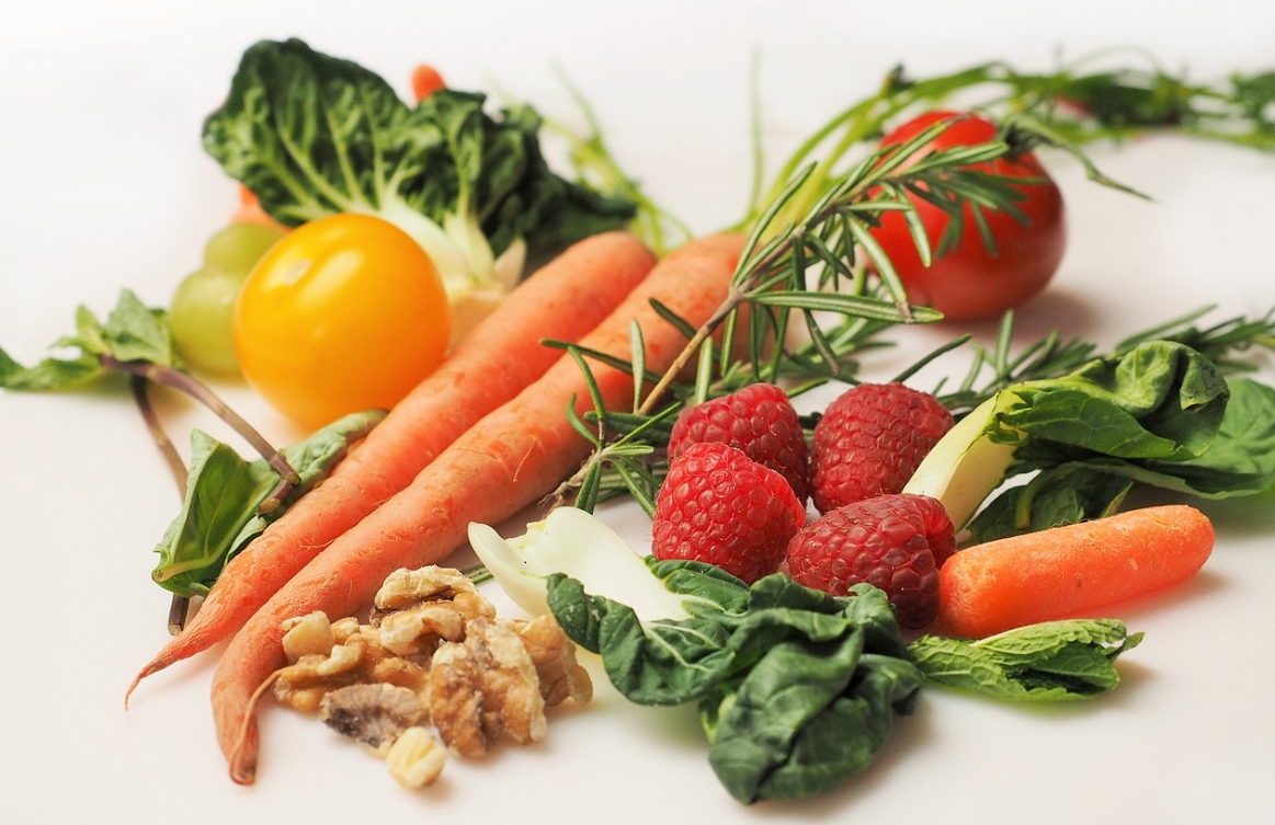 각종 채소 모둠 사진