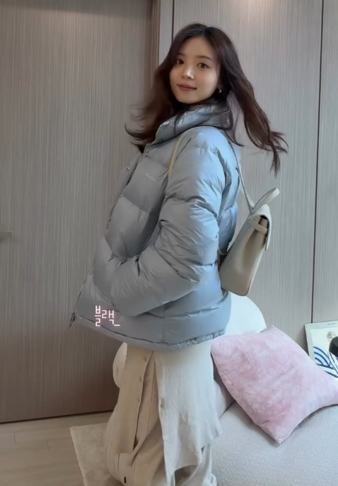 하트시그널 김지영 출근룩 패딩