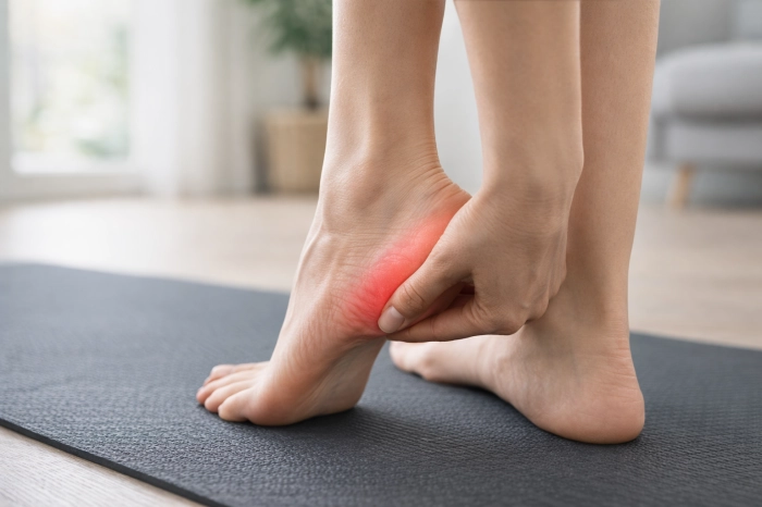 발뒤꿈치가 아픈이유