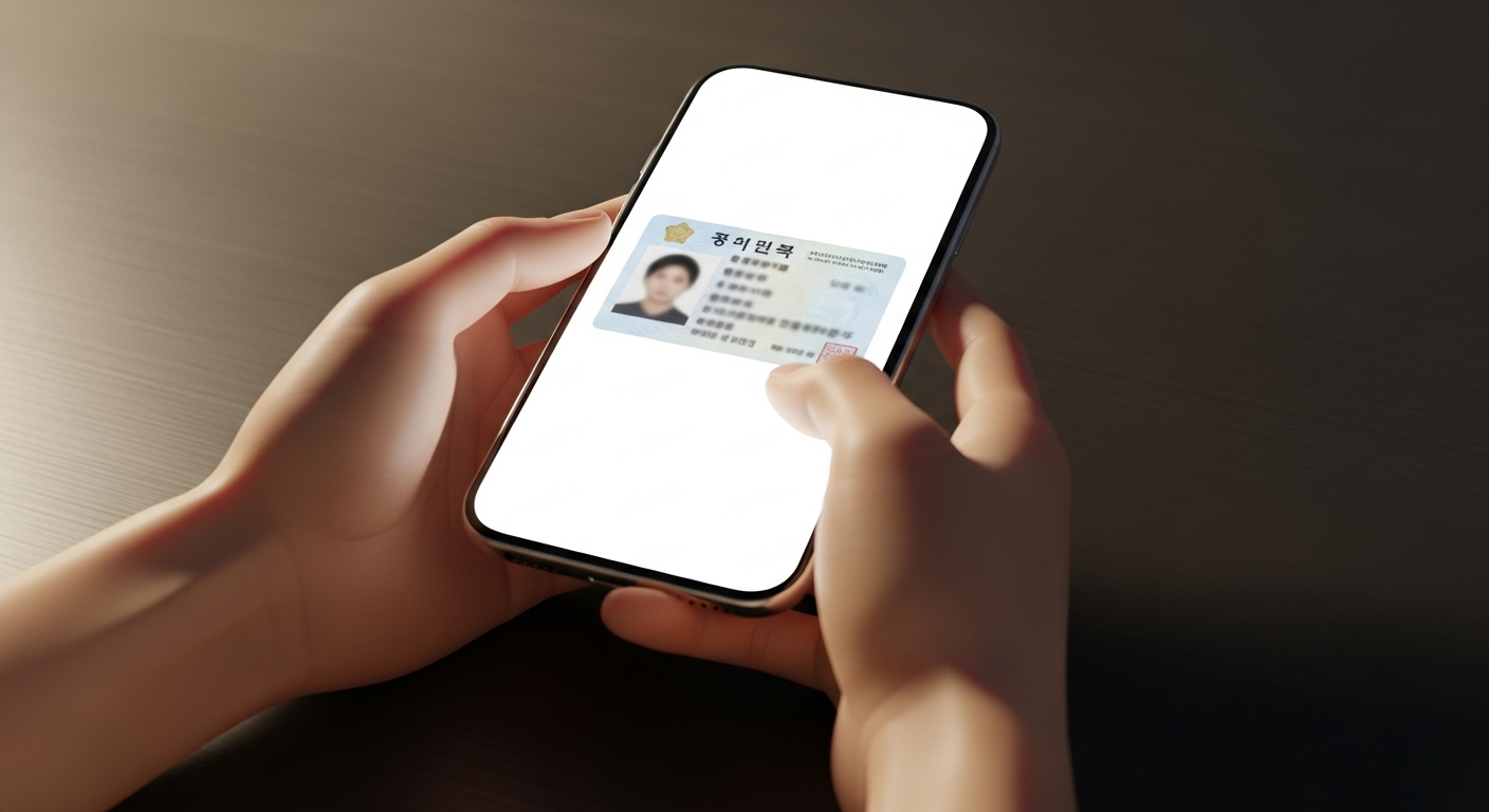 주민등록증재발급, 운전면허증촬영