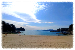 남일대해수욕장