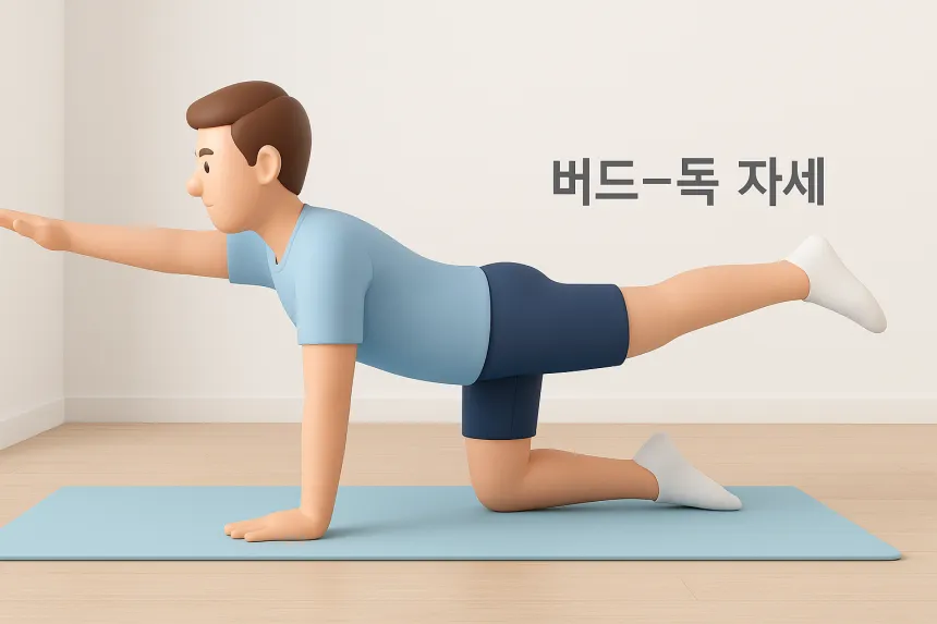 척추 측만증 교정운동