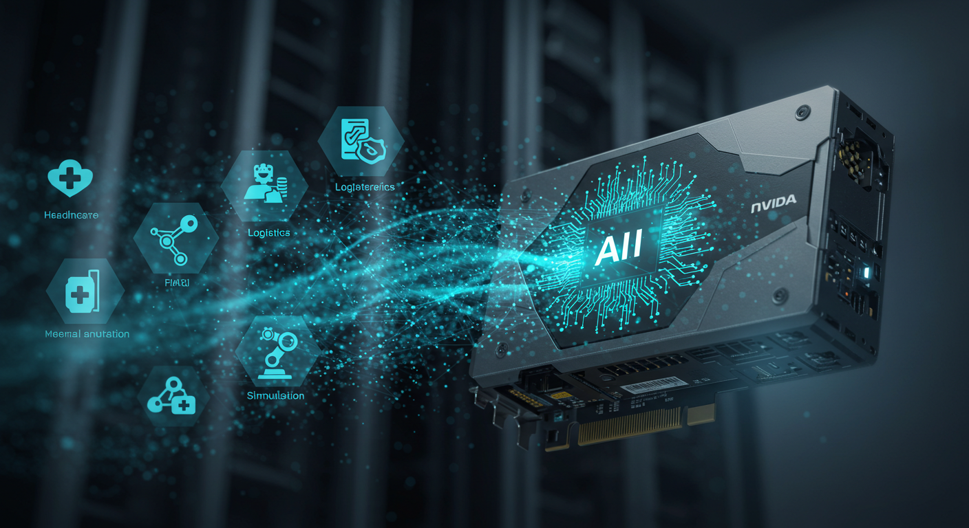 엔비디아 칩이 AI에 활용되는 사례