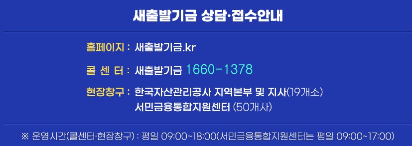 새출발기금-홈페이지와-콜센터-현장창구-내용을-알려주는-썸네일입니다.