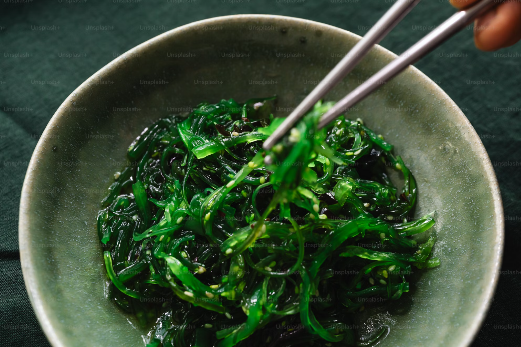 해조류 음식 사진