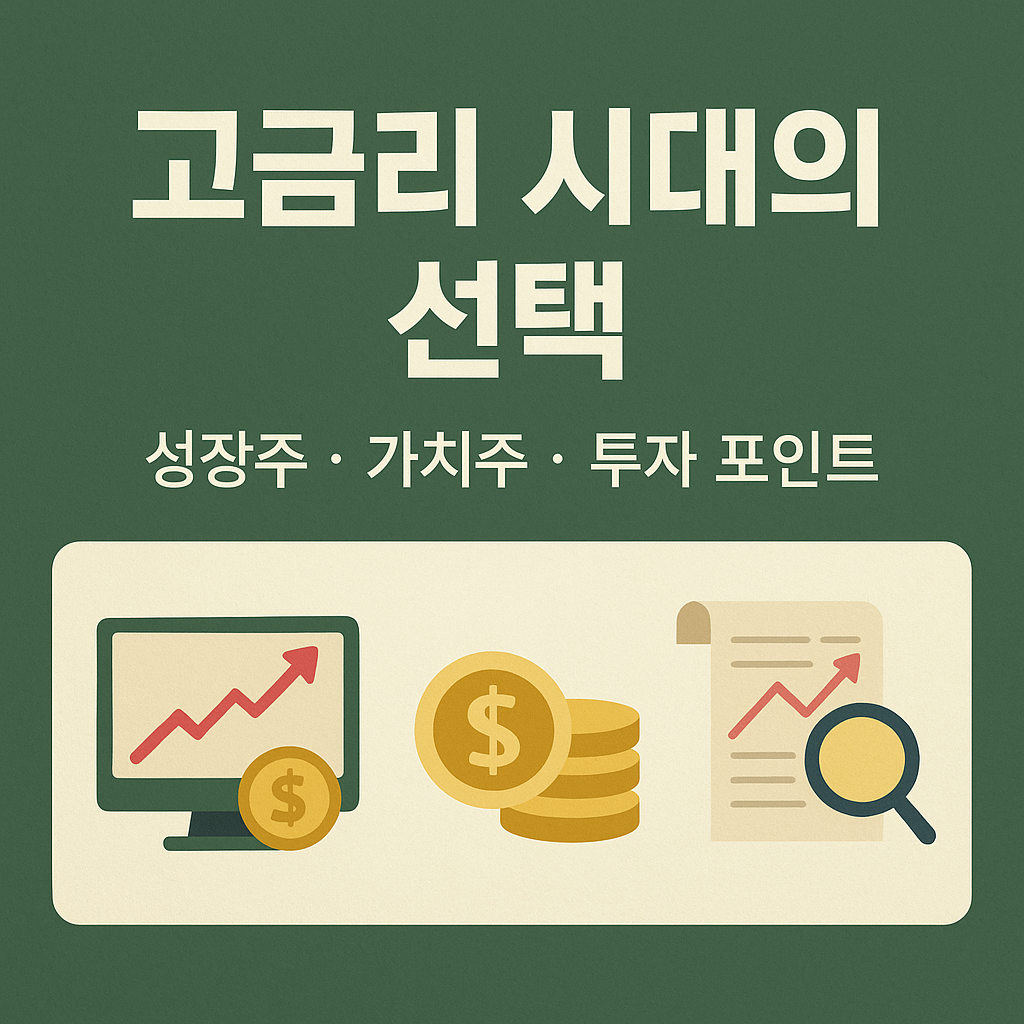 고금리 시대의 선택 썸네일 이미지