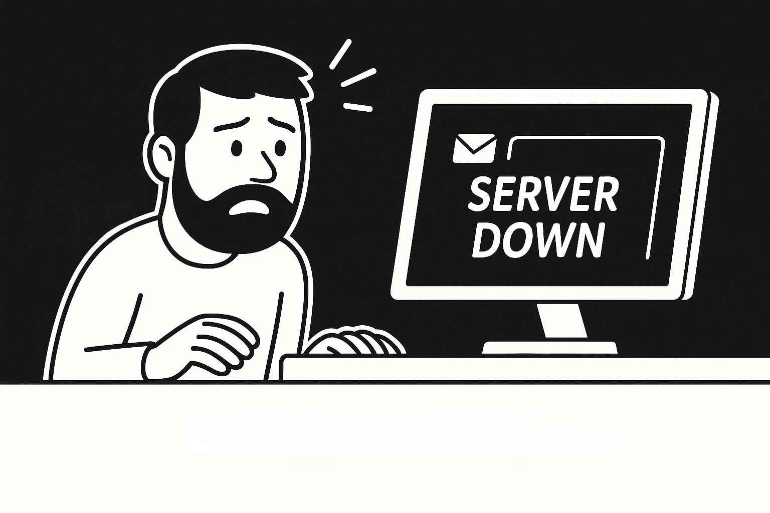 GPT로 생성한 서버 다운 메일 알림과 개발자