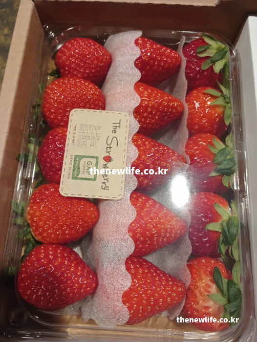 딸기 효능 부작용 솜털