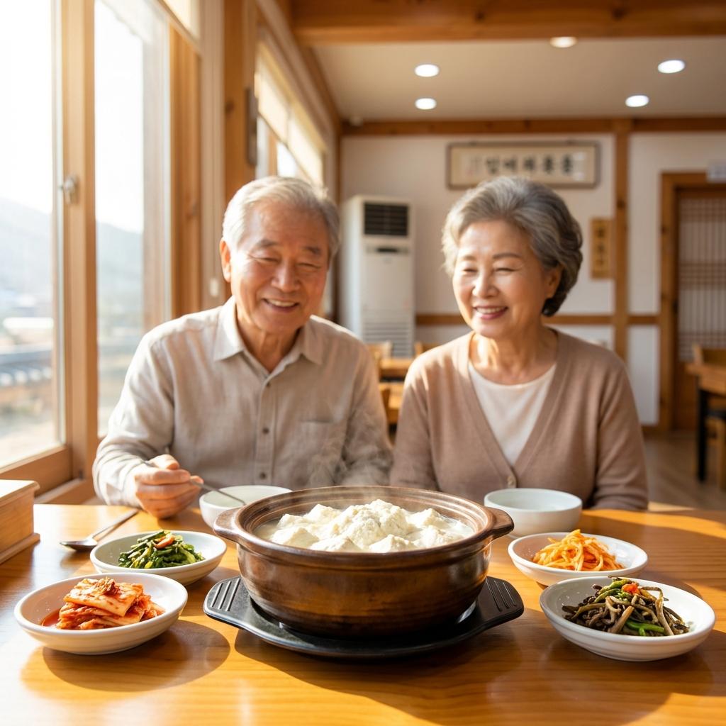 강릉 부모님과 편안하게 즐기는 맛집 투어