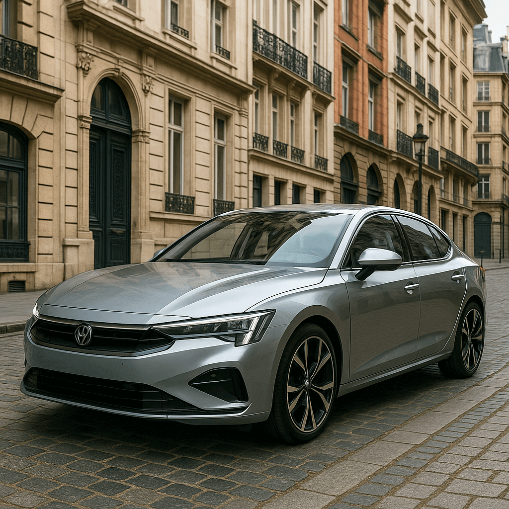 modern car image