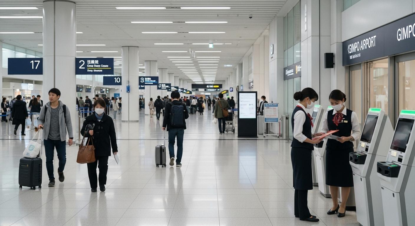 김포공항 일본