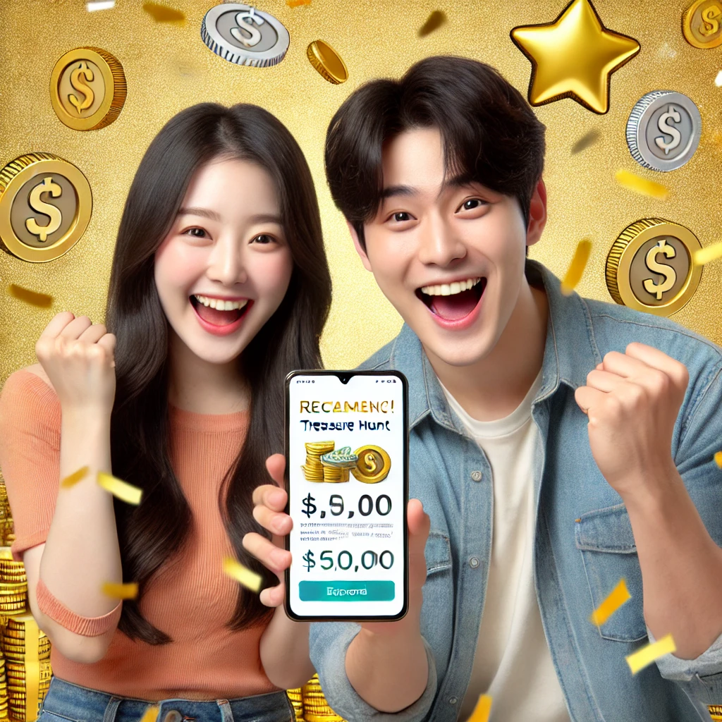 케이뱅크-보물찾기-참여