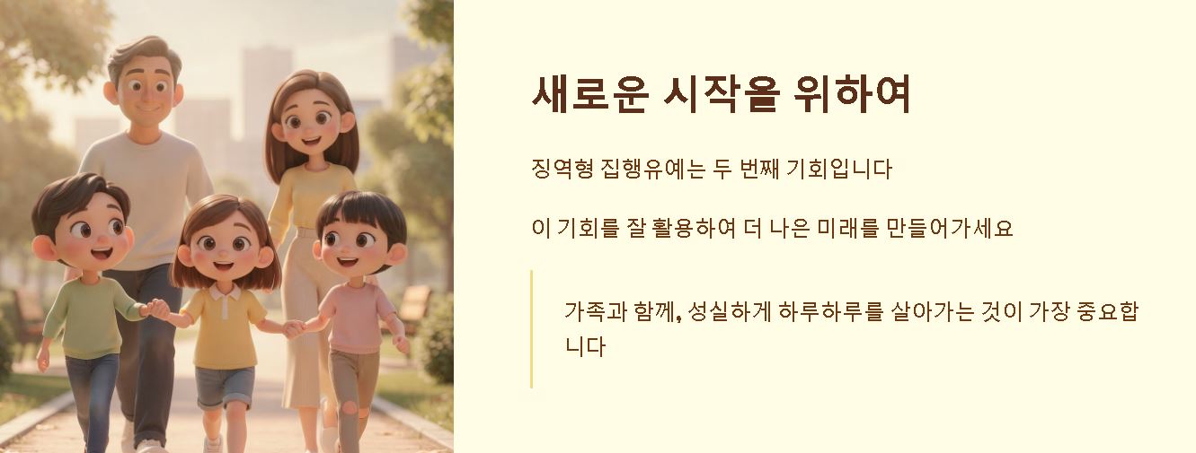 징역형 집행유예란 무엇인가