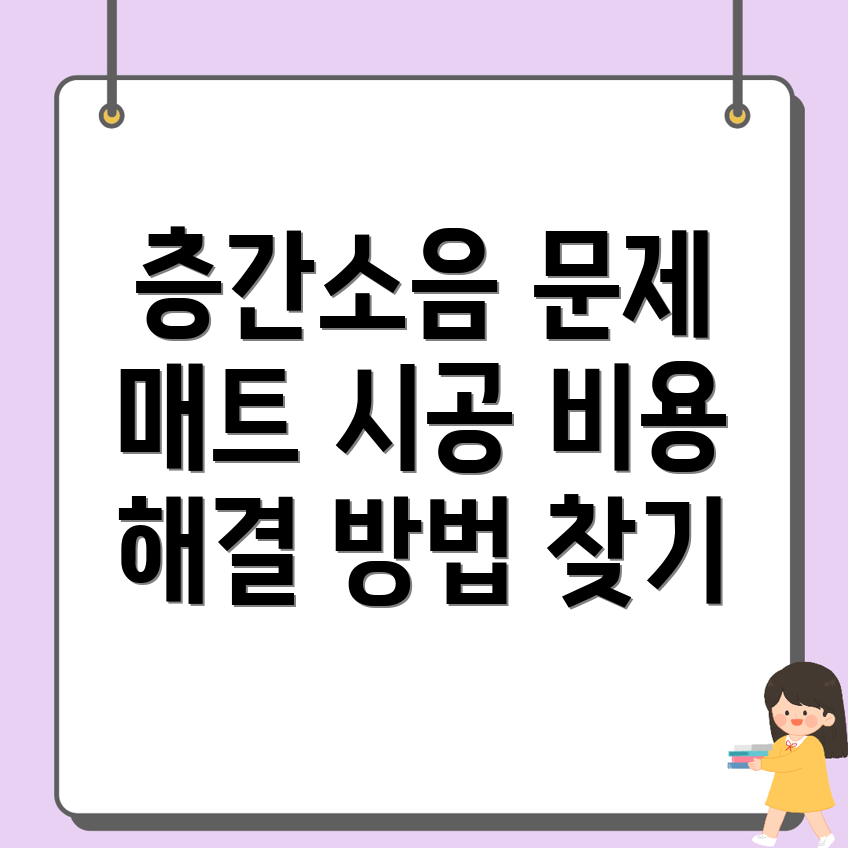 층간소음