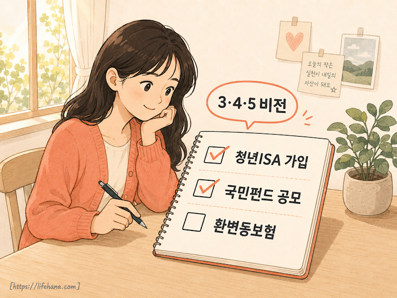 가계&middot;투자자&middot;기업 3분 영향 비교 인포그래픽